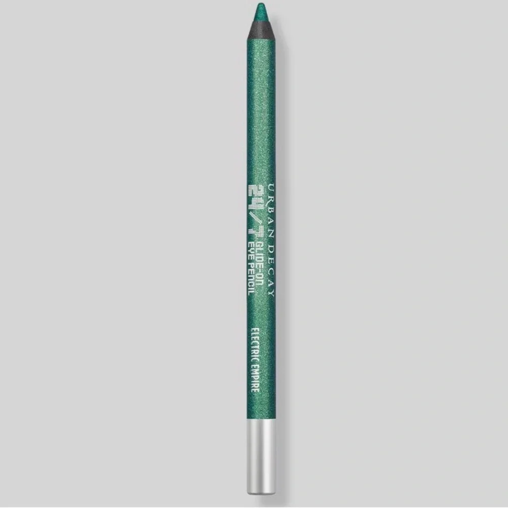 Urban Decay ELECTRIC EMPIRE PENCIL Eyeliner-metallic green with glitter